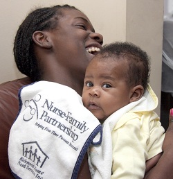 Nurse-Family Partnership: A helping hand for disadvantaged young mothers and their children
